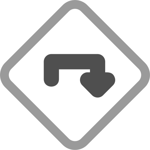 U turn free icon