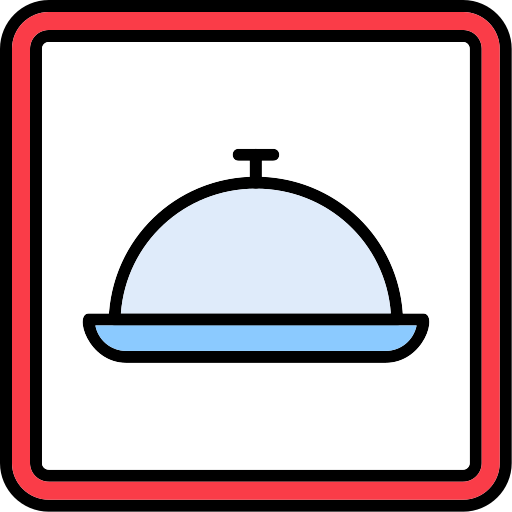 Ресторан бесплатно иконка