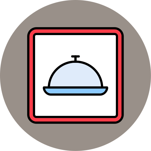 restaurante icono gratis