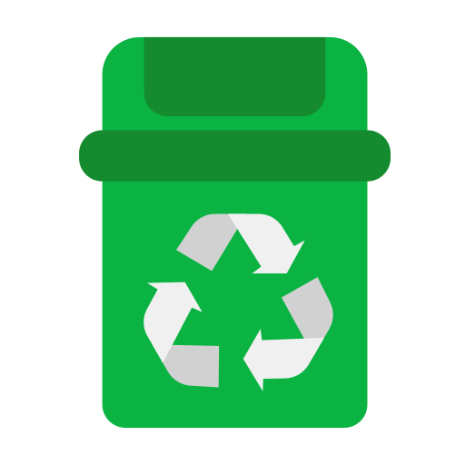 papelera de reciclaje icono gratis