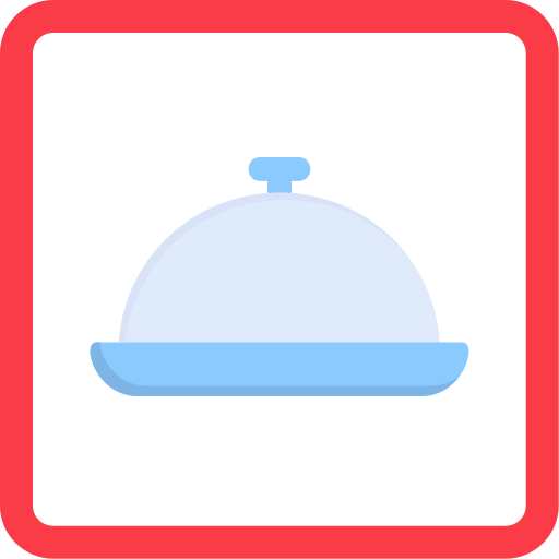 Ресторан бесплатно иконка