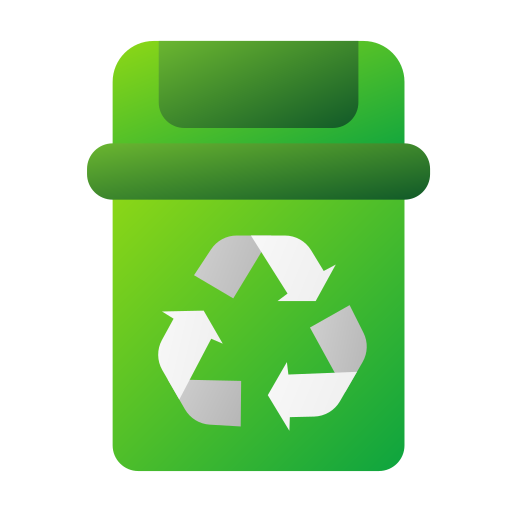 papelera de reciclaje icono gratis