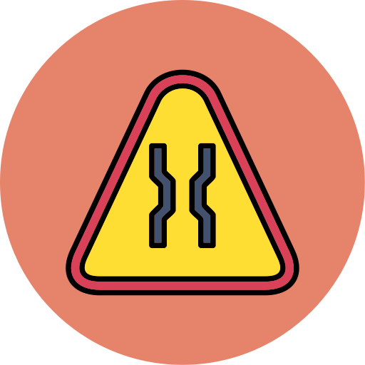 enge straße kostenlos Icon enge straße kostenlos Icon