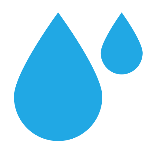 eau Icône gratuit