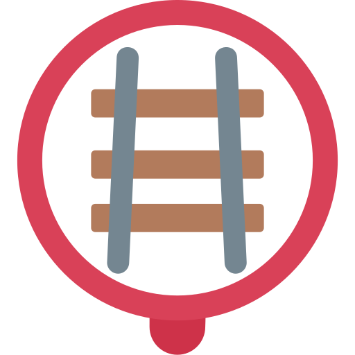 chemin de fer Icône gratuit