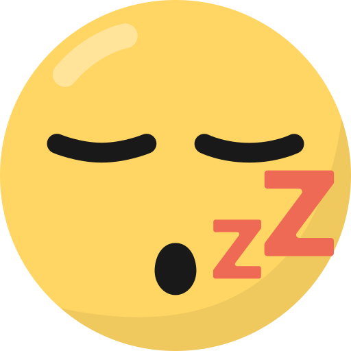 Sleep Generic color fill icon