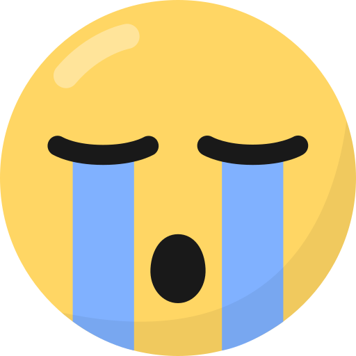 Cry Generic color fill icon