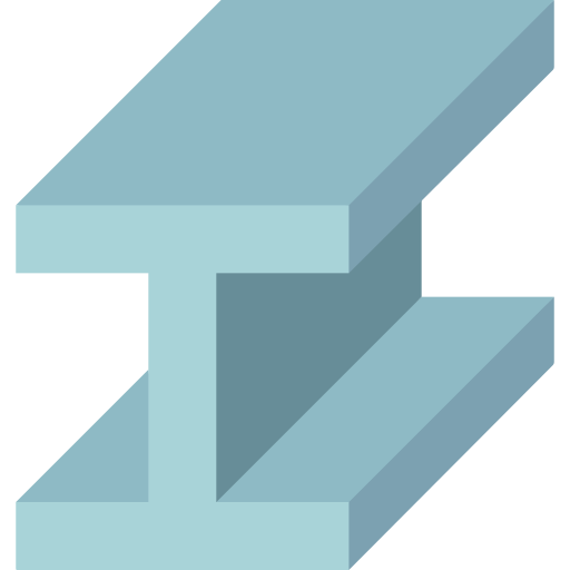 Steel beam Special Flat icon