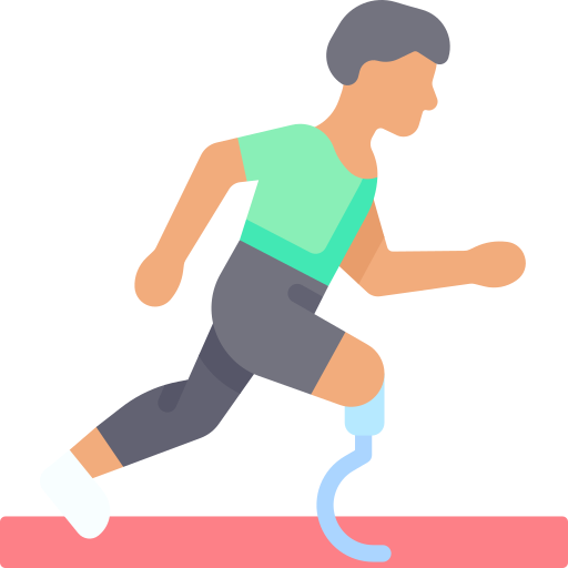 Runner free icon