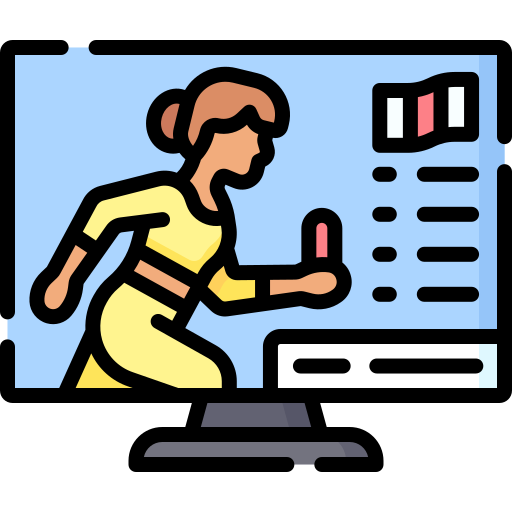 televisor icono gratis