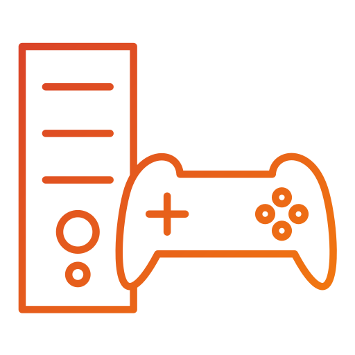 jeu informatique Icône gratuit jeu informatique Icône gratuit