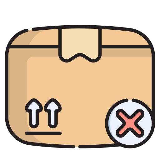 lieferung storniert kostenlos Icon lieferung storniert kostenlos Icon