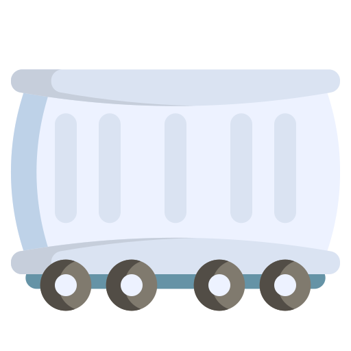 Train cargo free icon Train cargo free icon