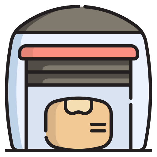 Warehouse free icon