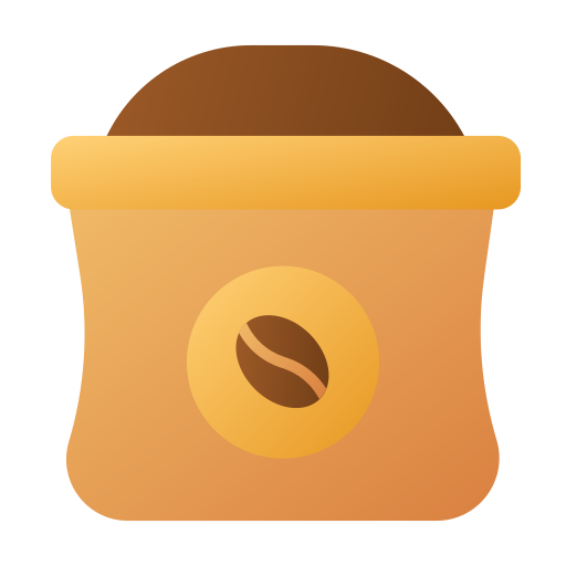 saco de café grátis ícone