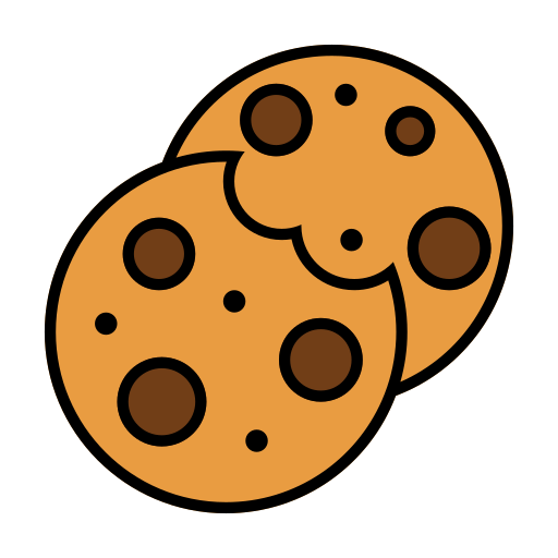 Cookie free icon