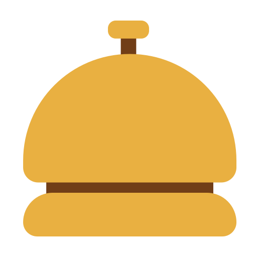 Bell Generic color fill icon