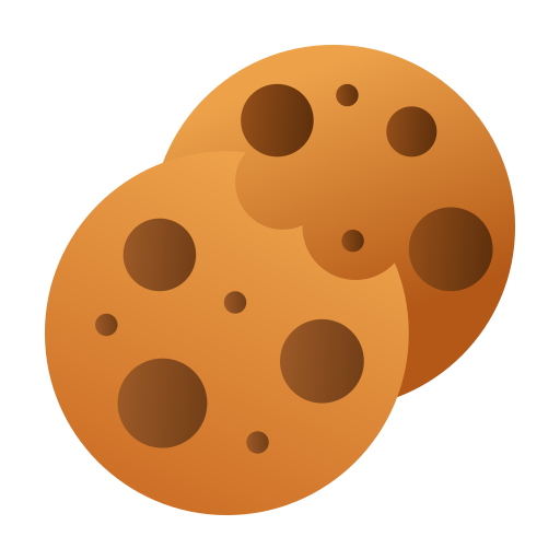 Cookie Generic gradient fill icon