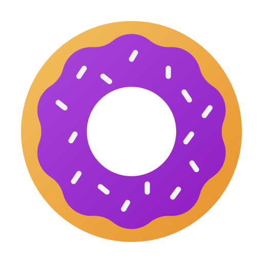 rosquilla icono gratis