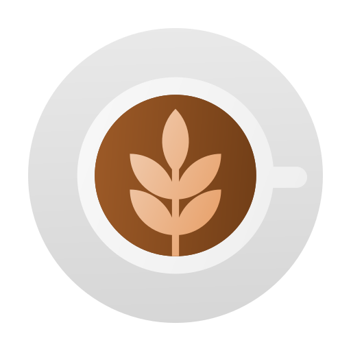 latté icono gratis