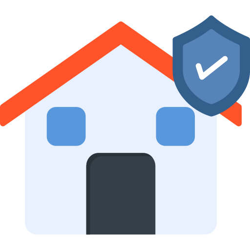 Home insurance Generic color fill icon