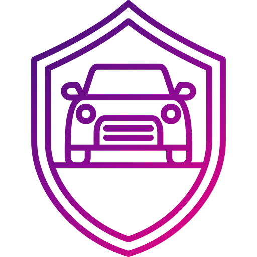 seguro de automóvel grátis ícone seguro de automóvel grátis ícone