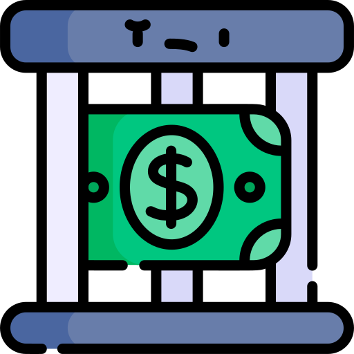 prisión icono gratis