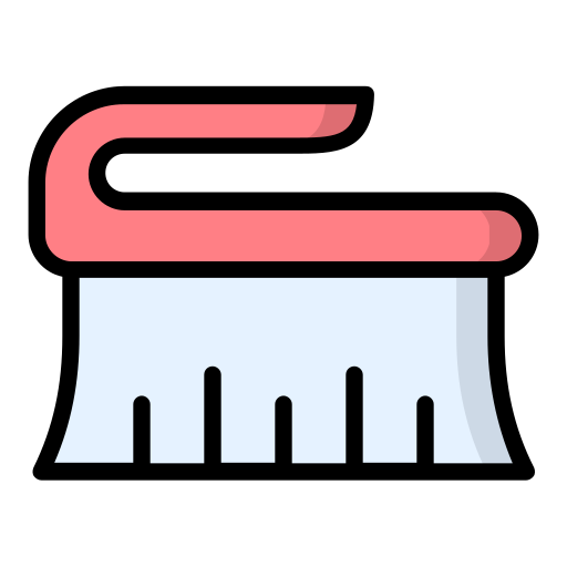 Чистящая щетка бесплатно иконка Чистящая щетка бесплатно иконка