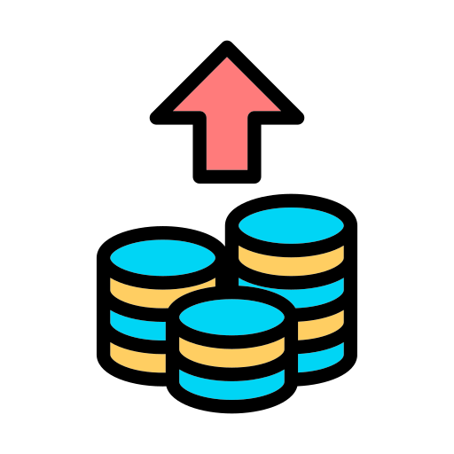 Growth Generic color lineal-color icon