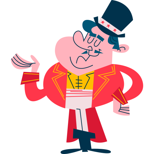 Master of ceremonies free sticker Master of ceremonies free sticker