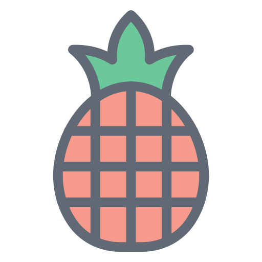파인애플 무료 아이콘
