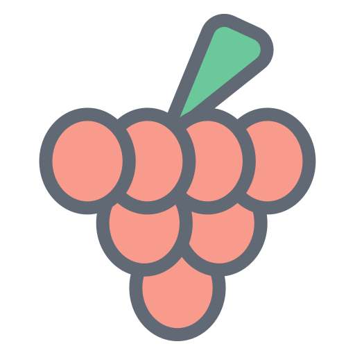 Grapes free icon