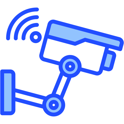 circuito cerrado de televisión icono gratis