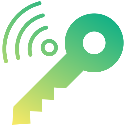 Smart key free icon