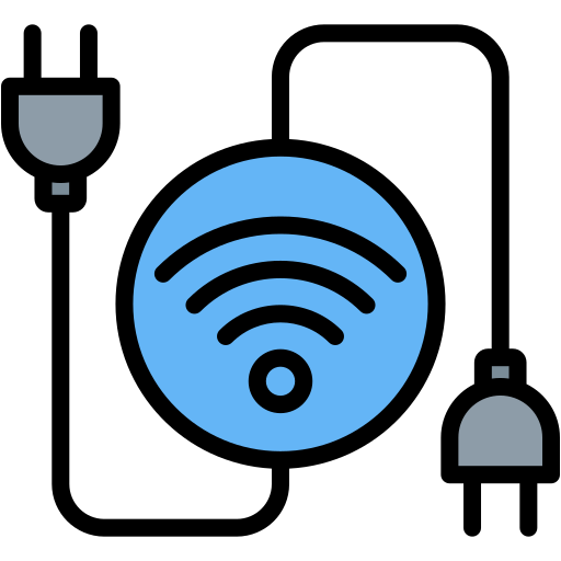 Plug free icon