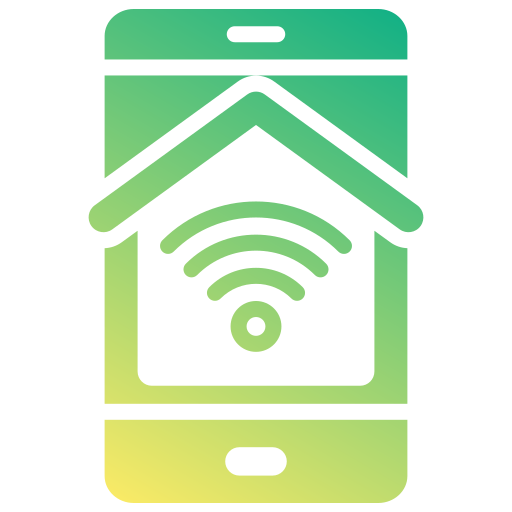 Smart home free icon Smart home free icon