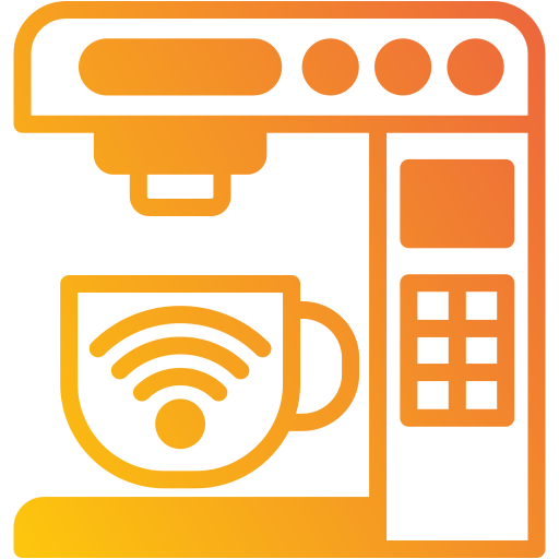 Coffee maker free icon