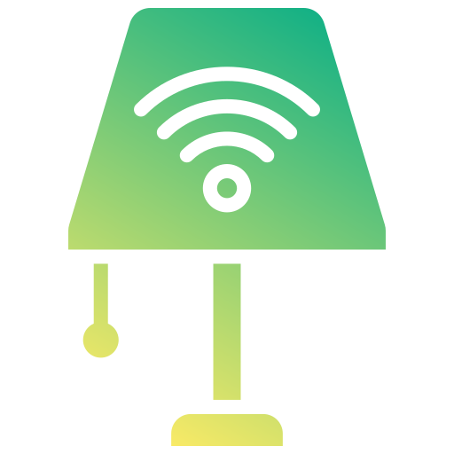 Smart lamp free icon Smart lamp free icon