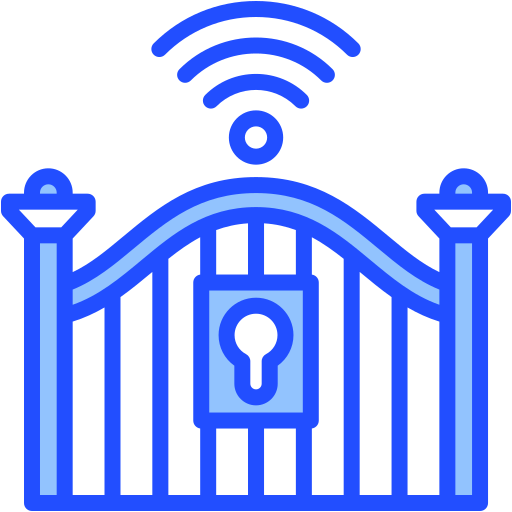 Gate - Free security icons