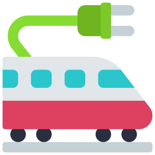 elektrischer zug kostenlos Icon elektrischer zug kostenlos Icon