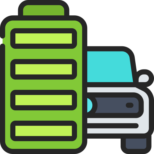 bateria llena icono gratis