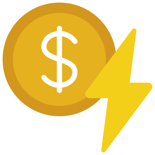 elektrizität kostenlos Icon