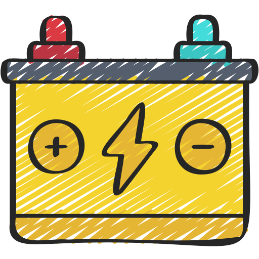 batería icono gratis