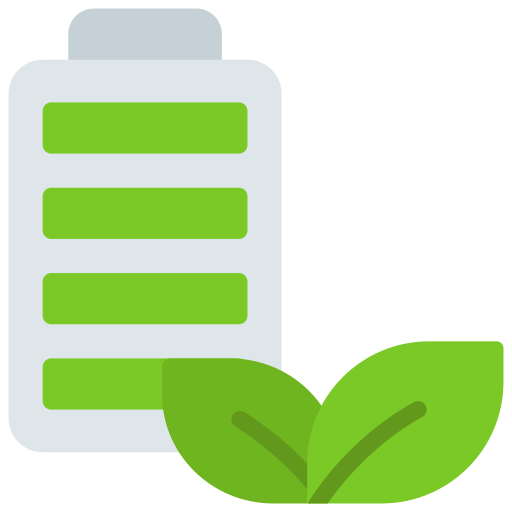bateria ecológica grátis ícone bateria ecológica grátis ícone