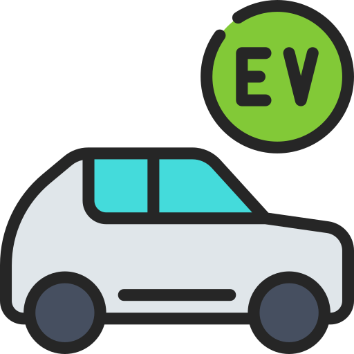 carro elétrico grátis ícone carro elétrico grátis ícone
