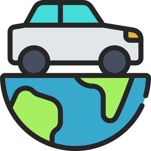 Öko-auto kostenlos Icon