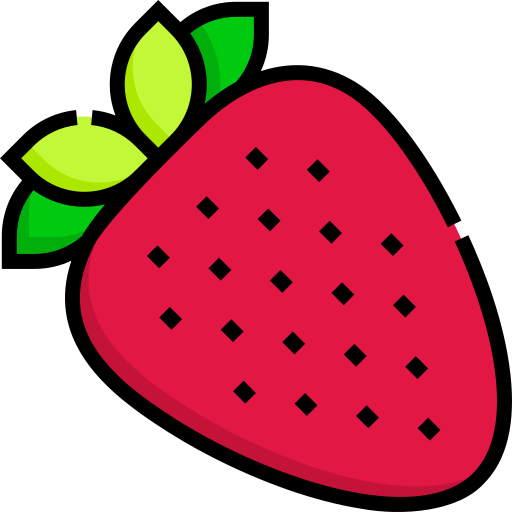 Strawberry free icon