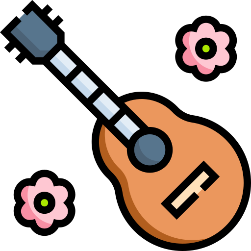 guitarra icono gratis