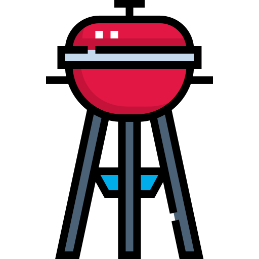 barbacoa icono gratis