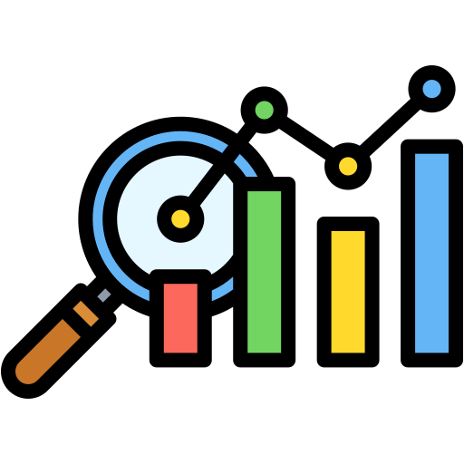 evaluación comparativa icono gratis